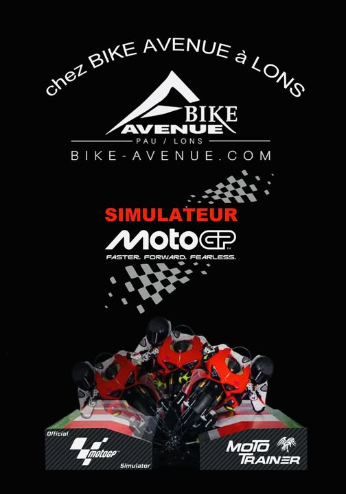 Événement Moto : Simulateur MotoGP chez Bike Avenue